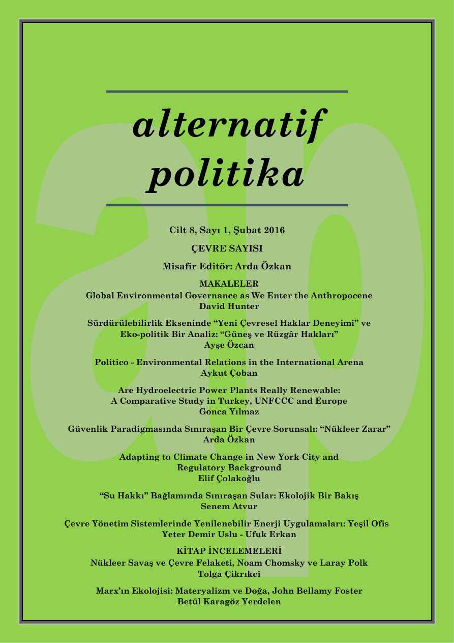 Alternatif Politika Cilt 08 Sayı 1 Şubat 2016 PDF İndir – Kolektif