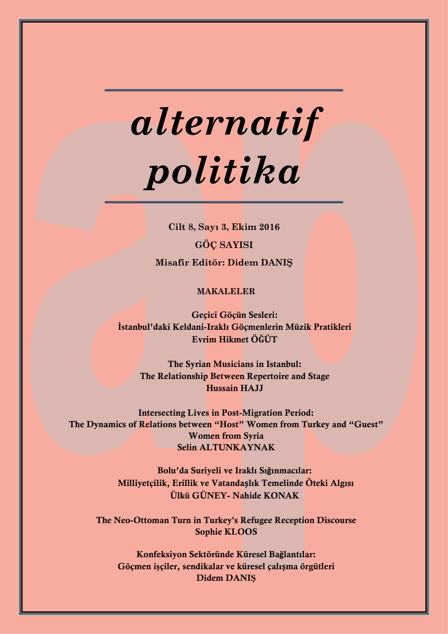 Alternatif Politika Cilt 08 Sayı 3 EKim 2016 PDF İndir – Kolektif
