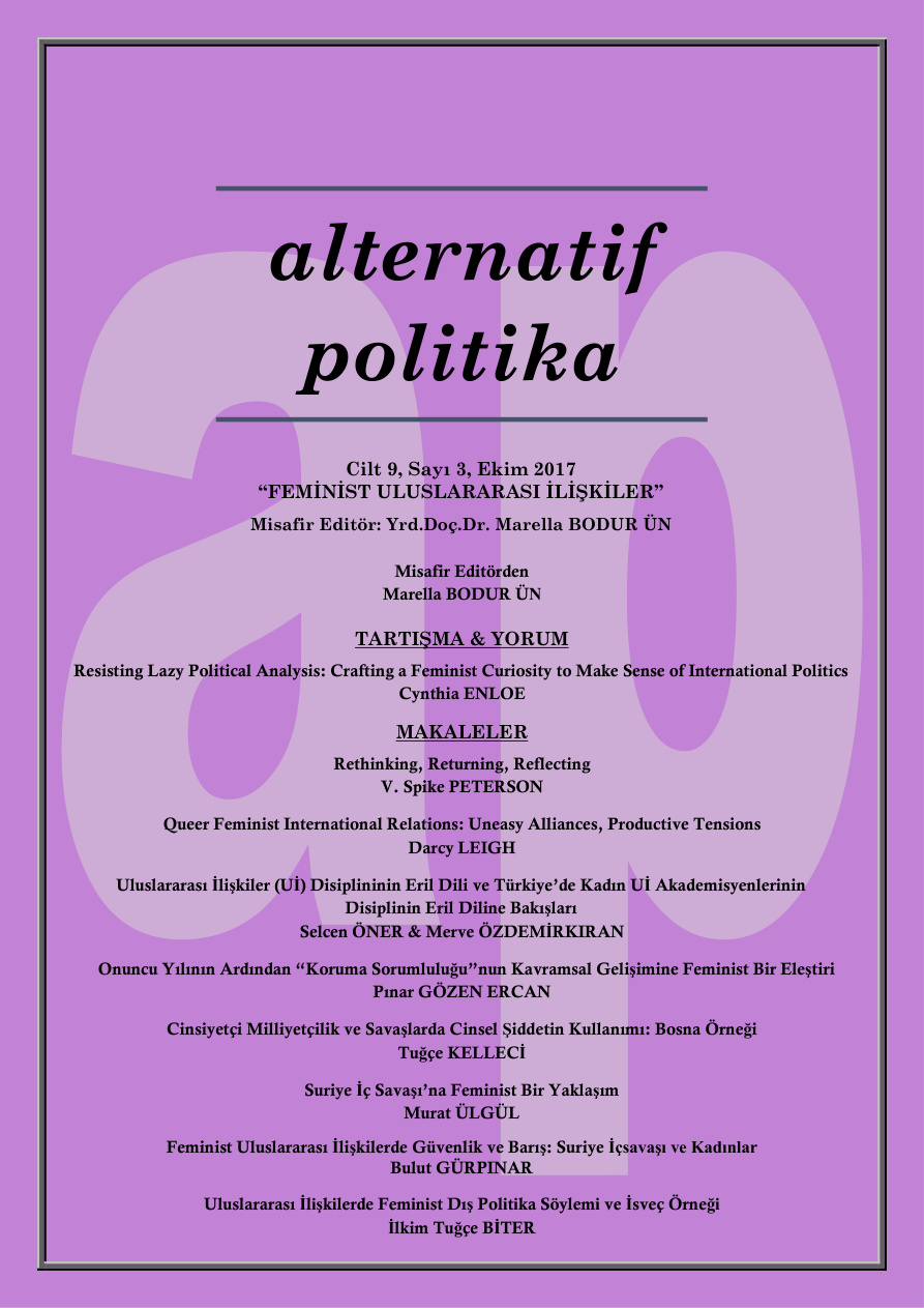 Alternatif Politika Cilt 09 Sayı 3 Ekim 2017 PDF İndir – Kolektif