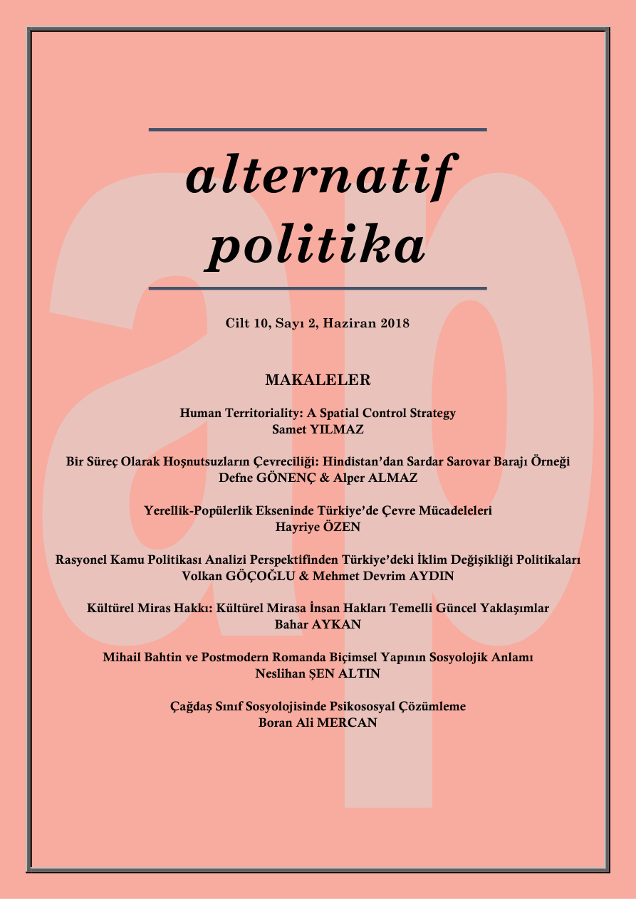 Alternatif Politika Cilt 10 Sayı 2 Haziran 2018 PDF İndir – Kolektif