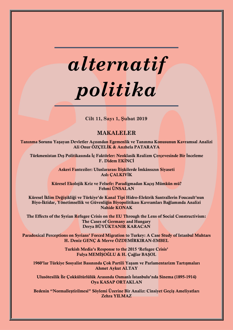 Alternatif Politika Cilt 11 Sayı 1 Şubat 2019 PDF İndir – Kolektif