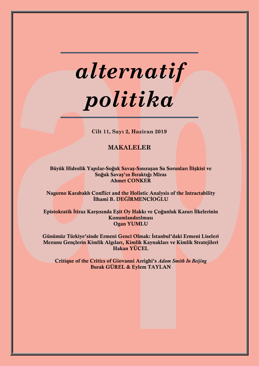 Alternatif Politika Cilt 11 Sayı 2 Haziran 2019 PDF İndir – Kolektif