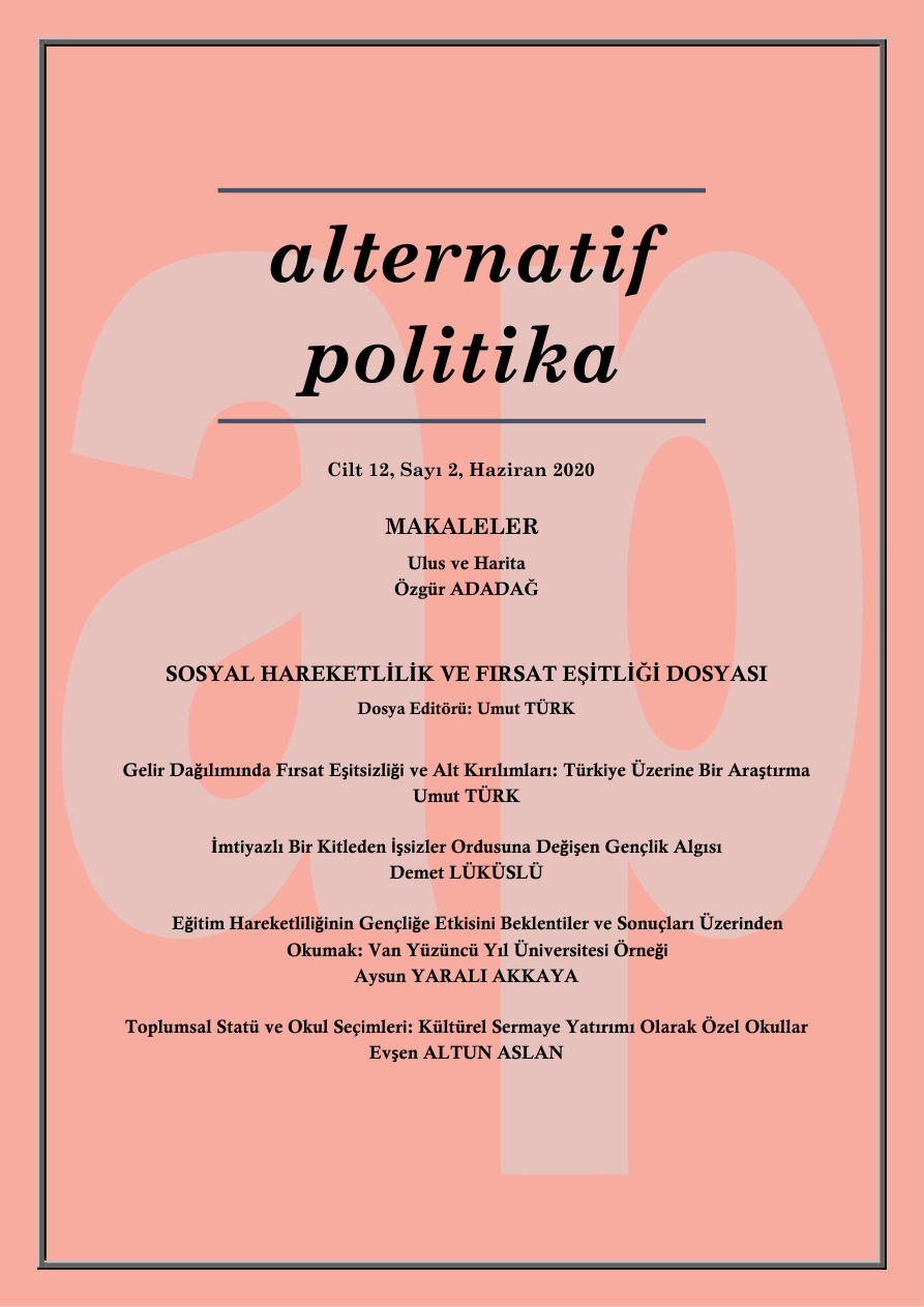 Alternatif Politika Cilt 12 Sayı 2 Haziran 2020 PDF İndir – Kolektif