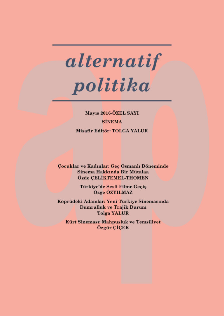 Alternatif Politika Özel Say Mayıs 2016 Kitap Kapağı