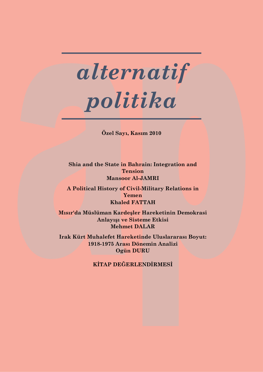 Alternatif Politika Özel Sayı Kasım 2010 PDF İndir – Kolektif
