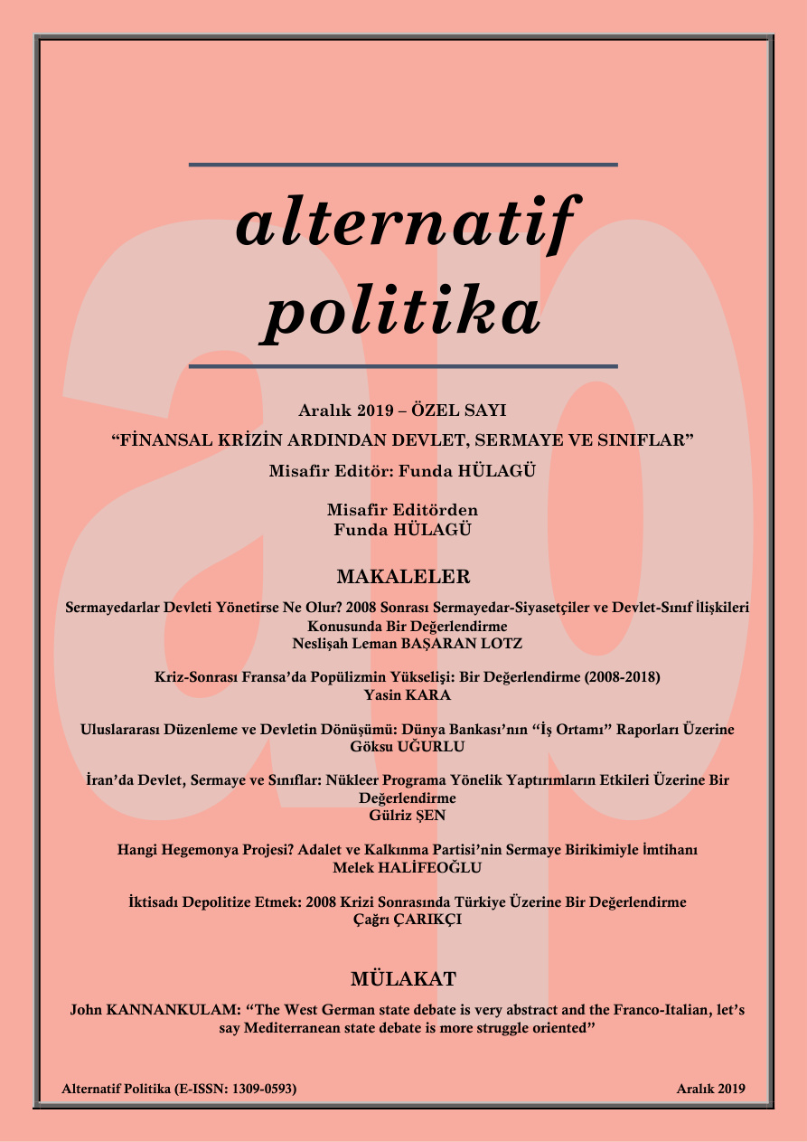 Alternatif Politika Özel Sayı Sayı 36 Aralık 2019 PDF İndir – Kolektif
