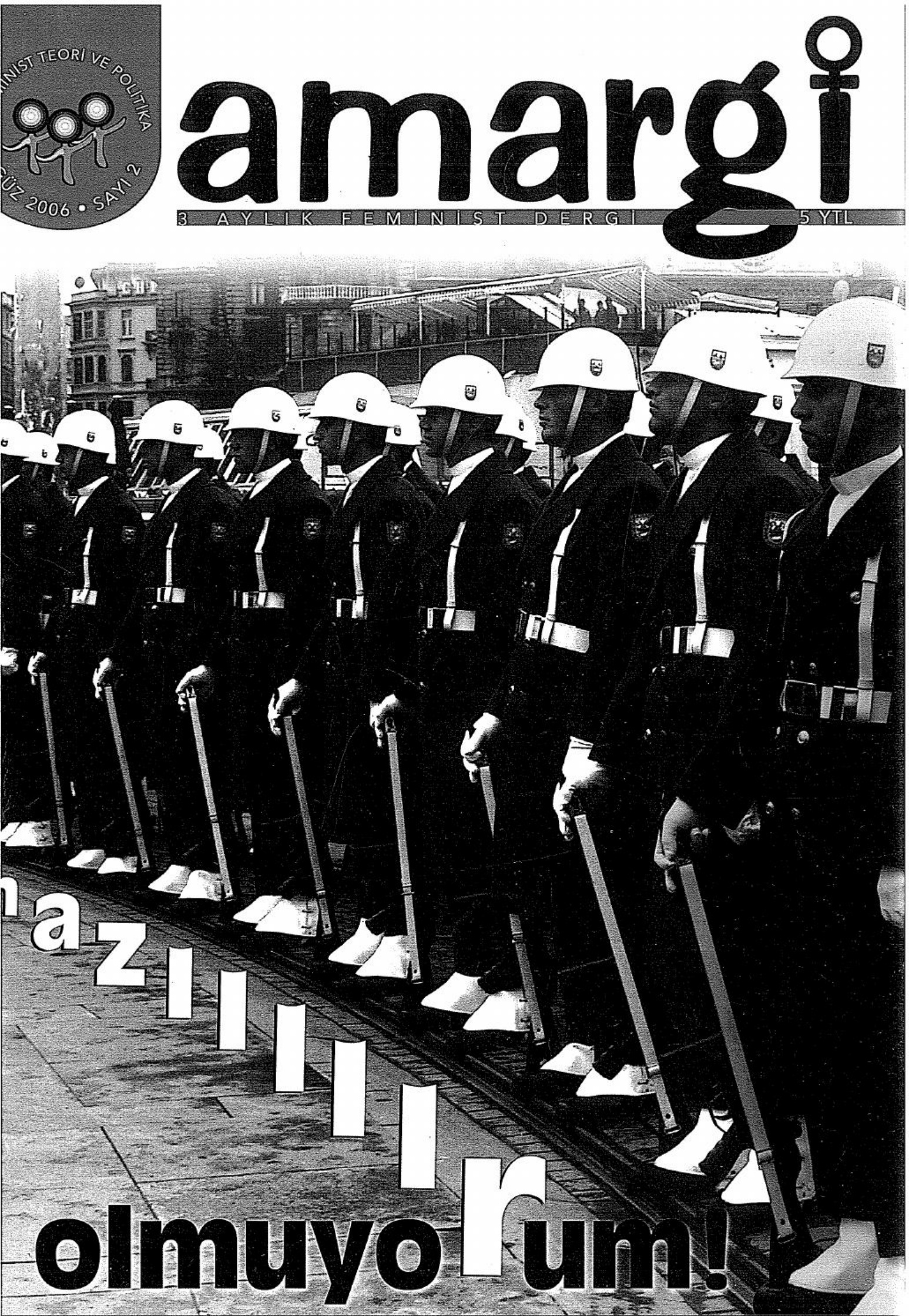 Amargi – Sayı 2 (Hazır Olmuyorum!) PDF İndir – Kolektif