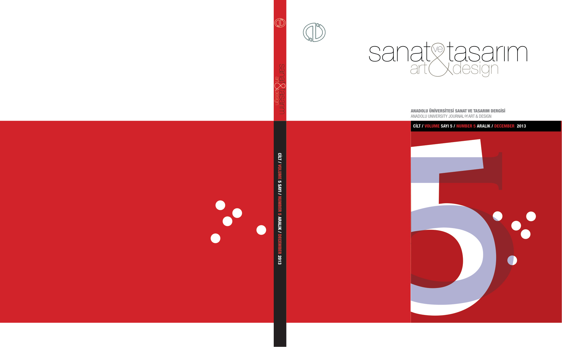 Anadolu Üniversitesi Sanat ve Tasarım Dergisi – Sanat ve Tasarım PDF İndir – Kolektif