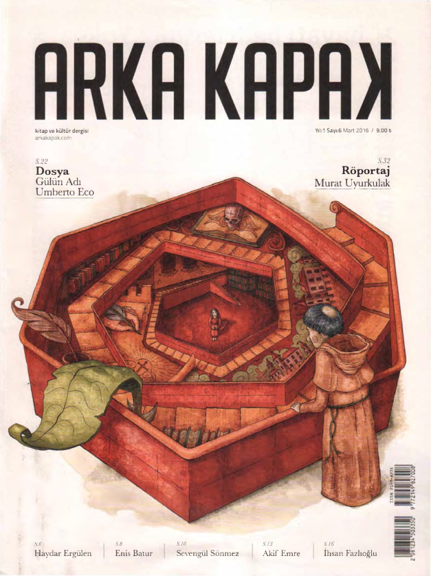Arka Kapak Sayı 06 Mart 2016 PDF İndir - Kolektif 1 Arka Kapak Sayı 06 Mart 2016 PDF İndir – Kolektif