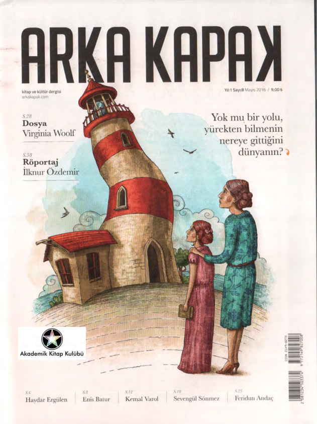 Arka Kapak Sayı 08 Mayıs 2016 PDF İndir – Kolektif