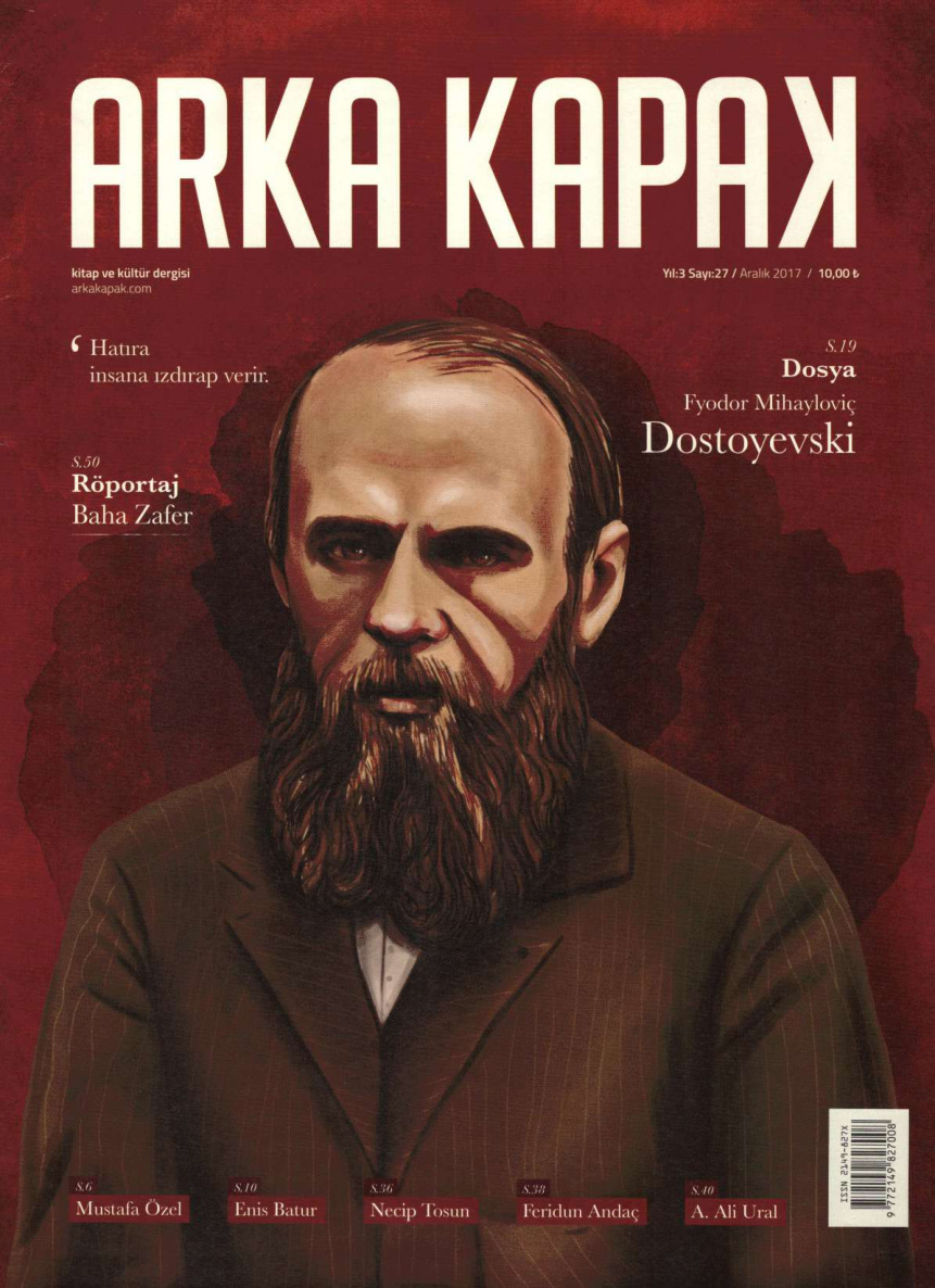 Arka Kapak Sayı 27 Aralık 2017 PDF İndir – Kolektif