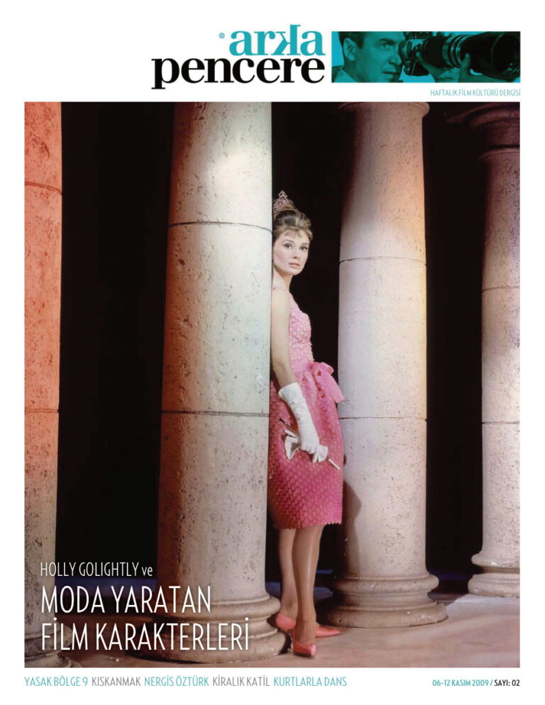 Arka Pencere 002 Kitap Kapağı