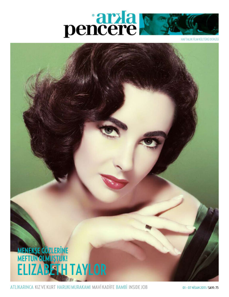 Arka Pencere 075 Kitap Kapağı