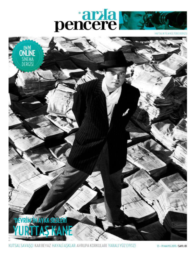 Arka Pencere 081 Kitap Kapağı