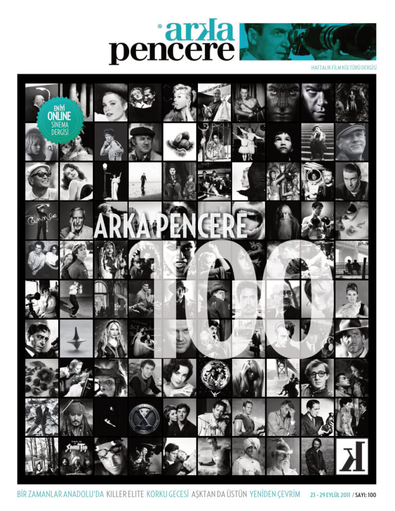 Arka Pencere 100 Kitap Kapağı