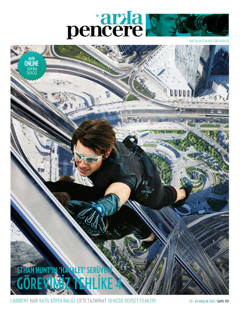 Arka Pencere 113 Kitap Kapağı