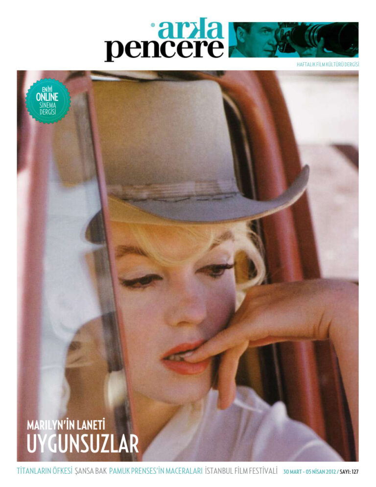 Arka Pencere 127 Kitap Kapağı