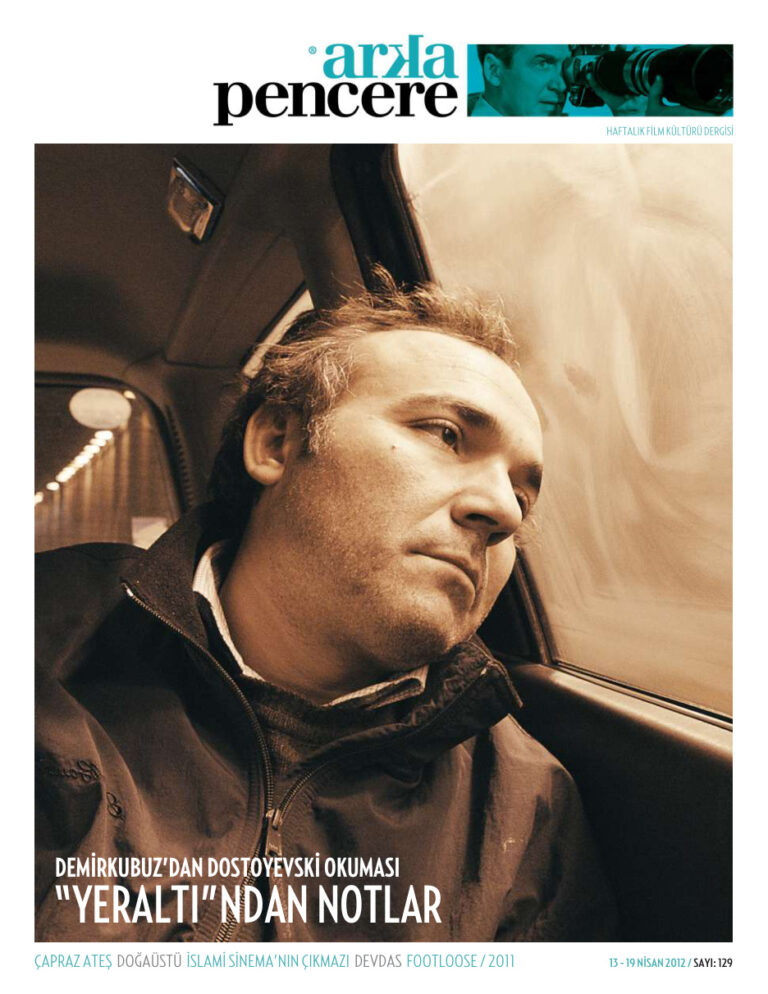 Arka Pencere 129 Kitap Kapağı