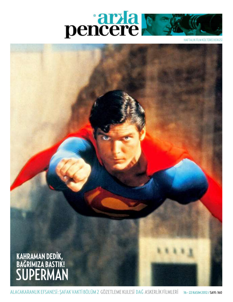 Arka Pencere 160 Kitap Kapağı