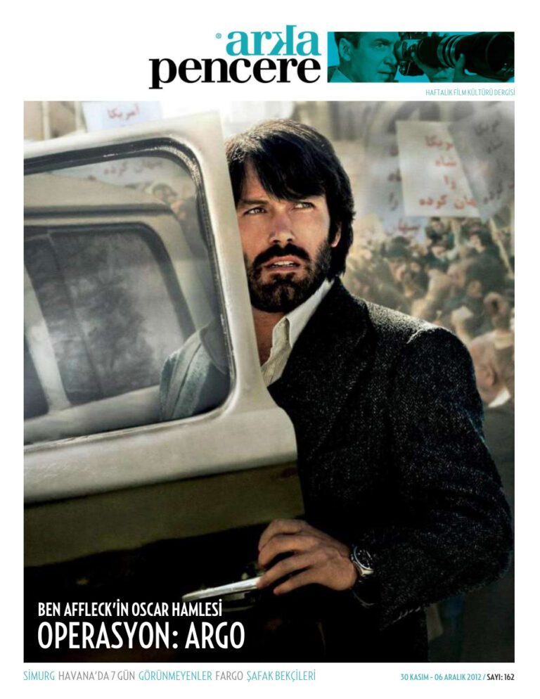 Arka Pencere 162 Kitap Kapağı
