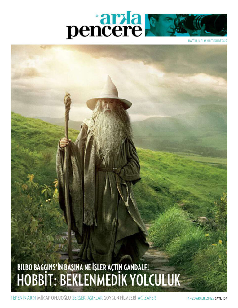 Arka Pencere 164 Kitap Kapağı