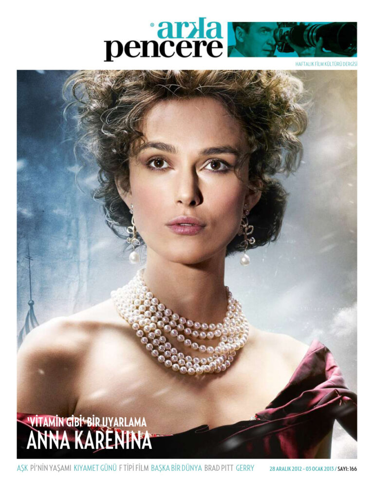 Arka Pencere 166 Kitap Kapağı