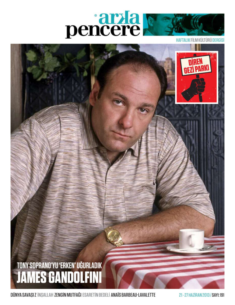 Arka Pencere 191 Kitap Kapağı