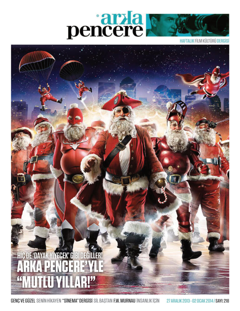 Arka Pencere 218 Kitap Kapağı