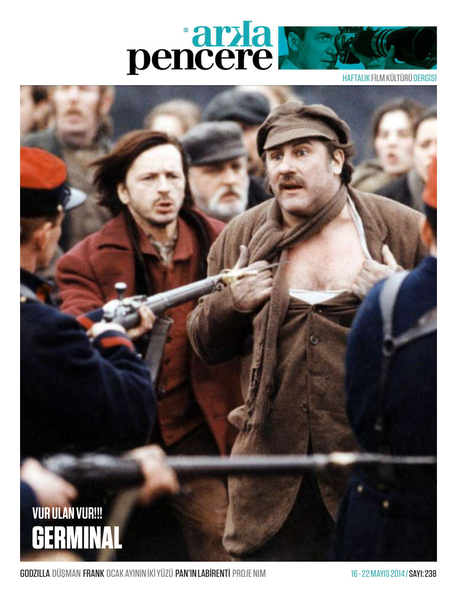 Arka Pencere 238 Kitap Kapağı