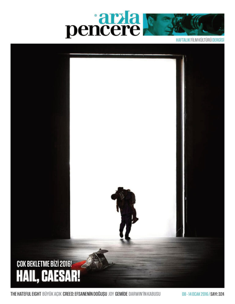 Arka Pencere 324 Kitap Kapağı