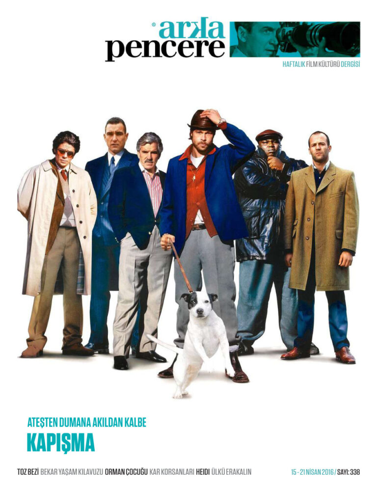 Arka Pencere 338 Kitap Kapağı