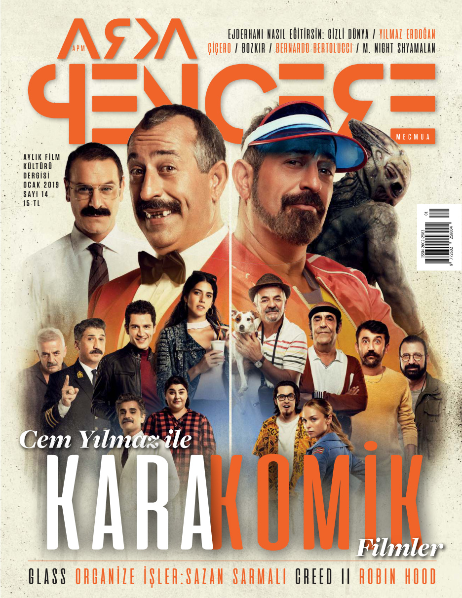 Arka Pencere Sayı 14 Ocak 2019 PDF İndir – Kolektif