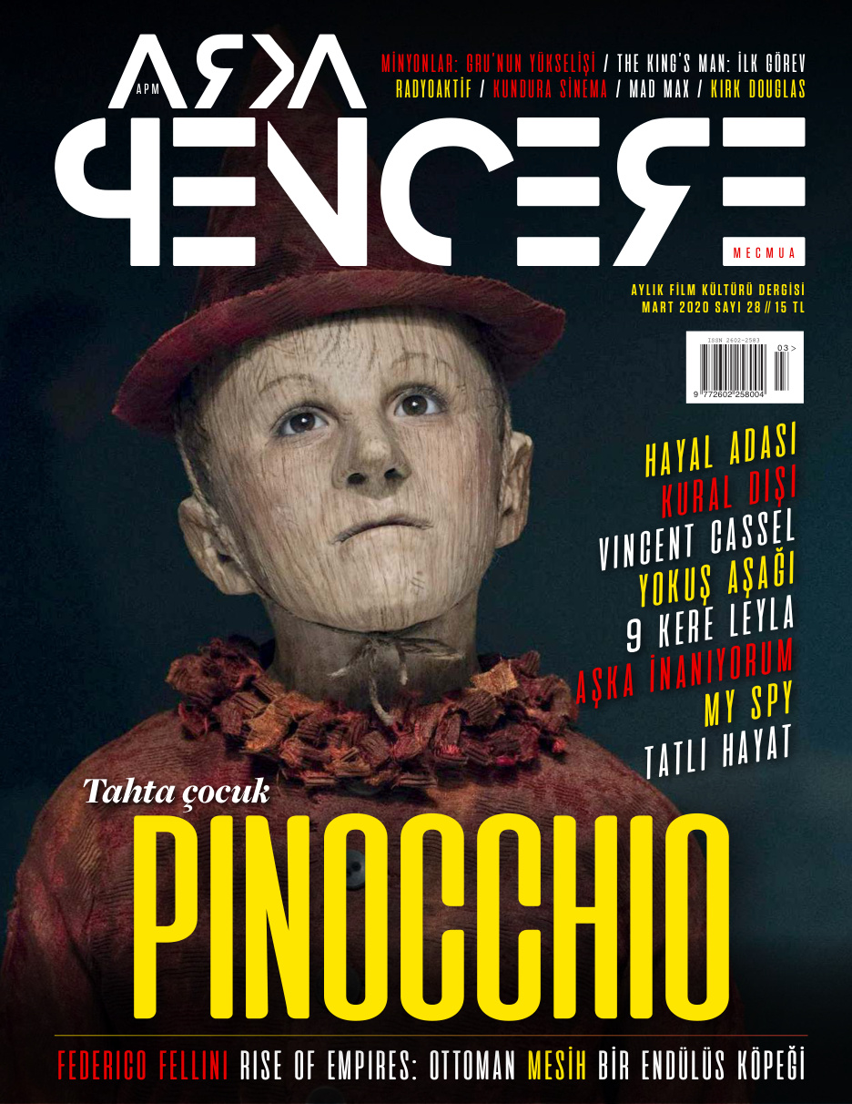 Arka Pencere Sayı 28 Mart 2020 PDF İndir – Kolektif