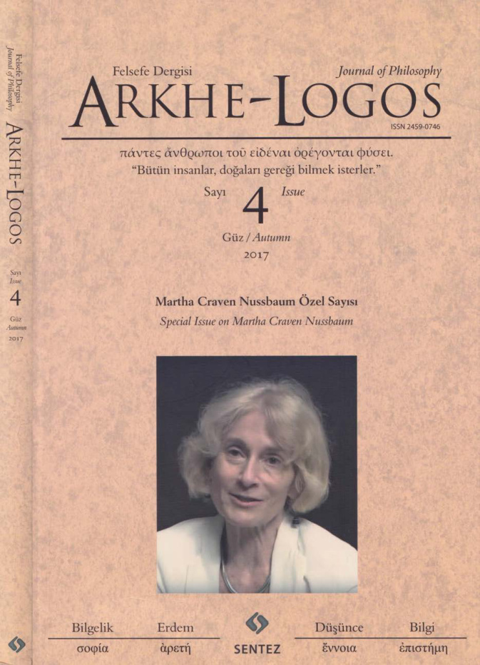 Arkhe-Logos Sayı 004 Güz 2017 PDF İndir – Kolektif