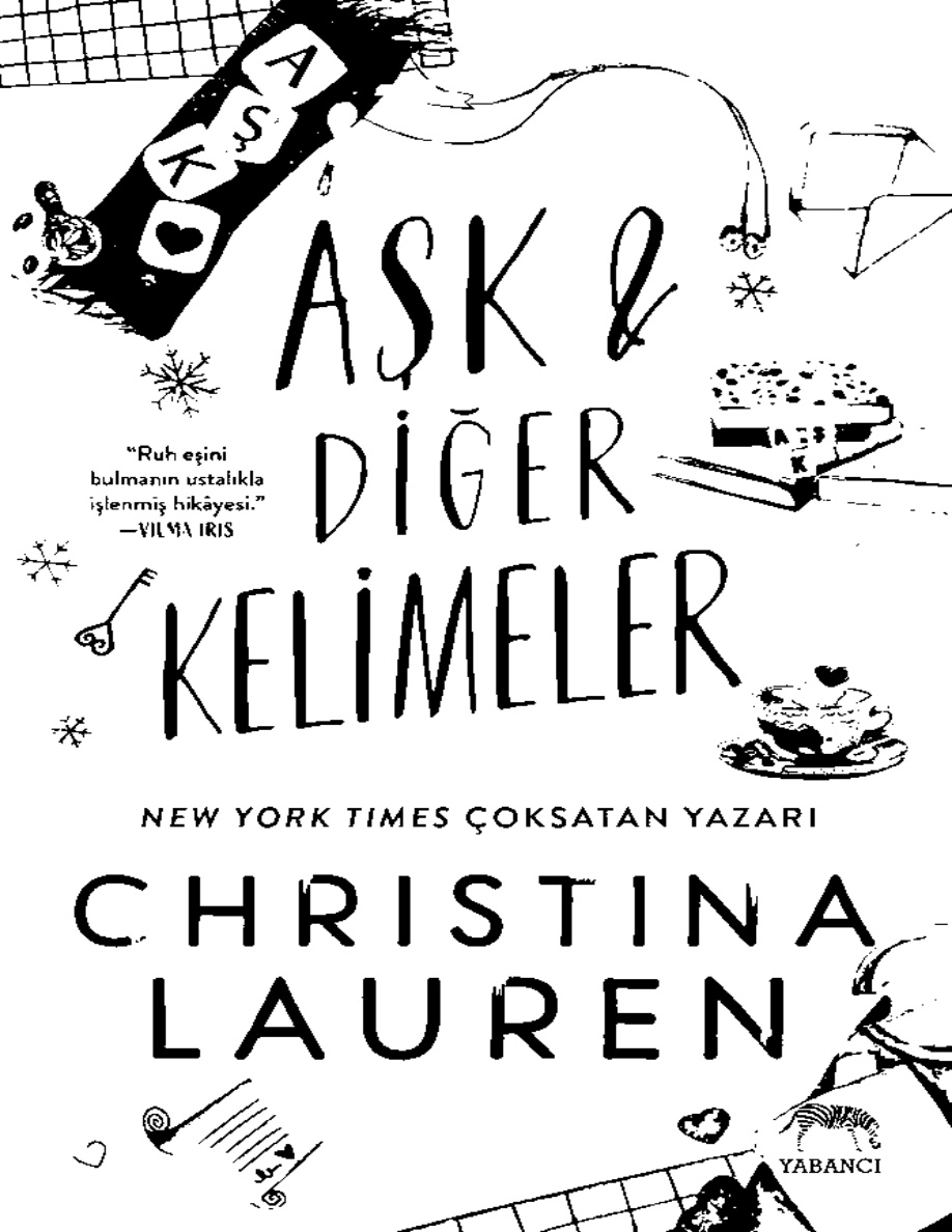 Aşk Ve Diğer Kelimeler PDF İndir – Christina Lauren