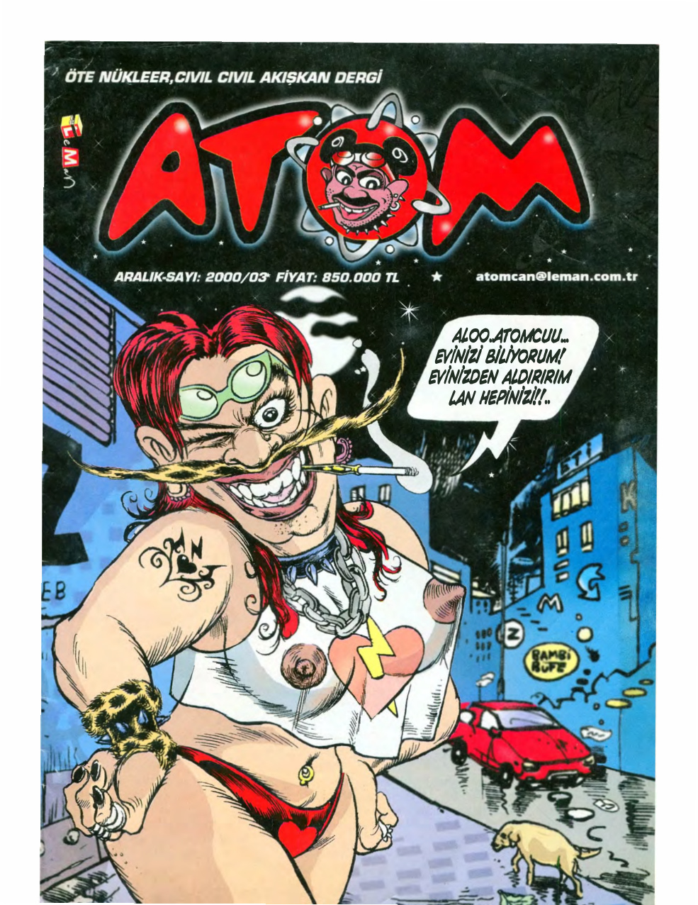 Atom 2000 Sayı 03 PDF İndir – Kolektif