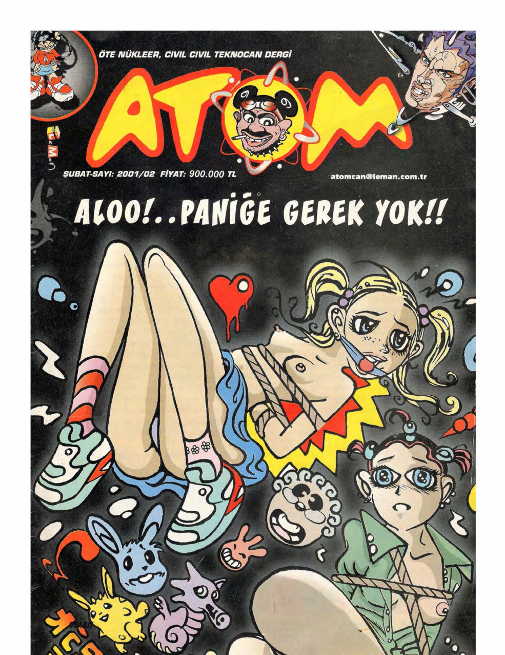 Atom 2001 Sayı 02 PDF İndir – Kolektif