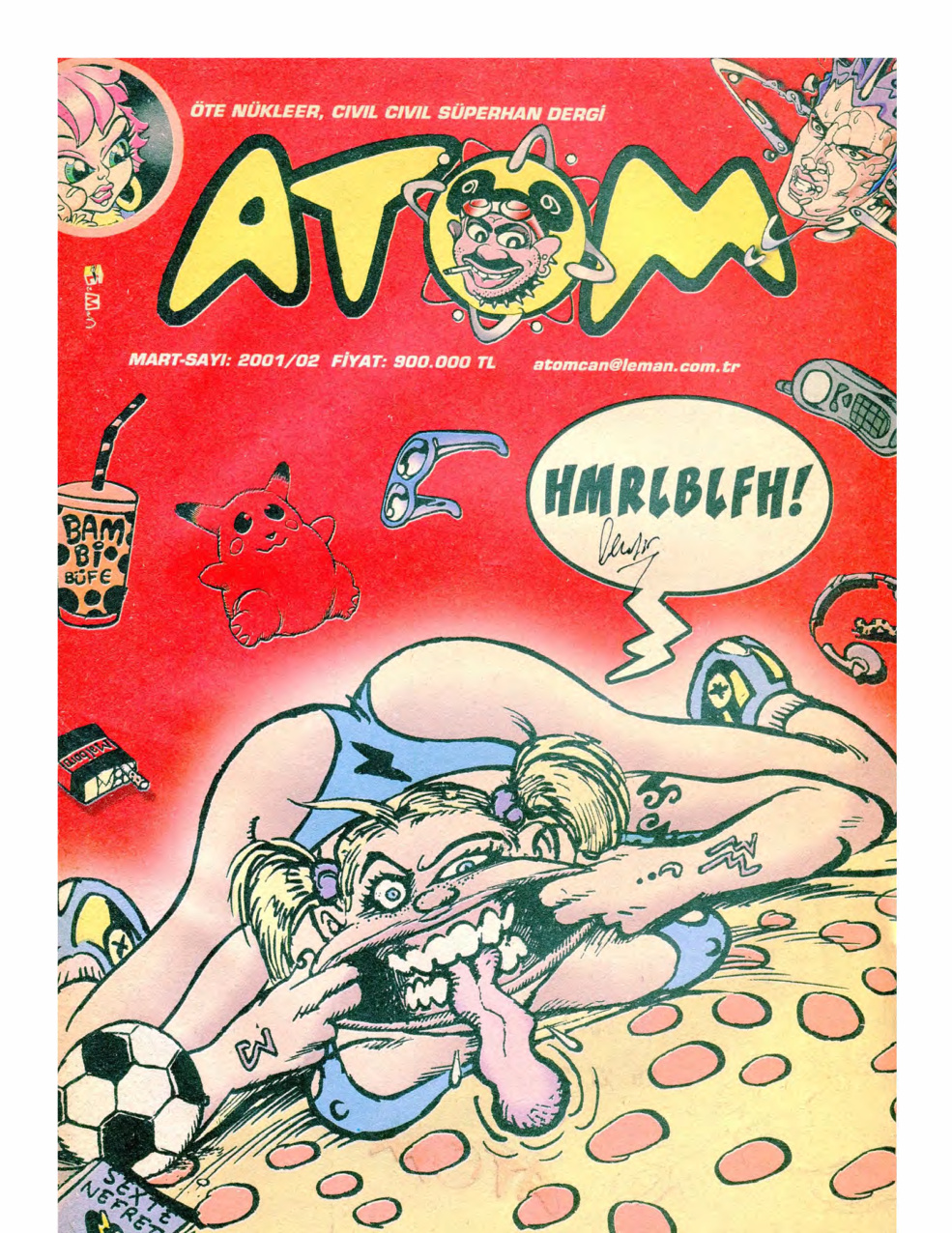 Atom 2001 Sayı 03 PDF İndir – Kolektif