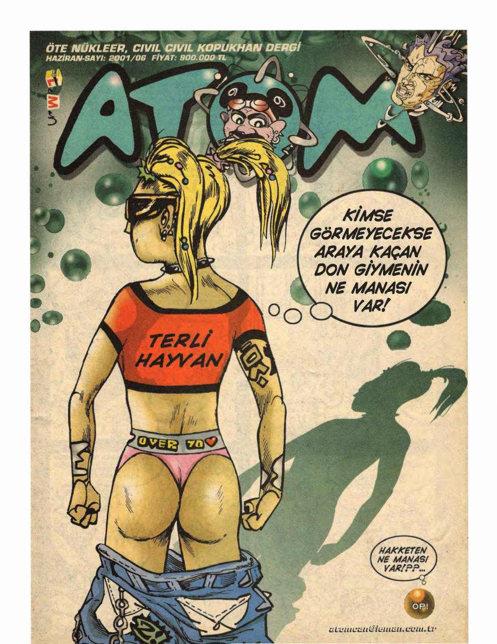 Atom 2001 Sayı 06 PDF İndir – Kolektif