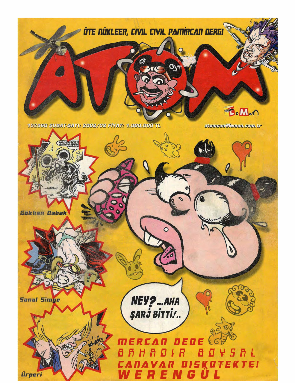 Atom 2002 Sayı 02 PDF İndir – Kolektif