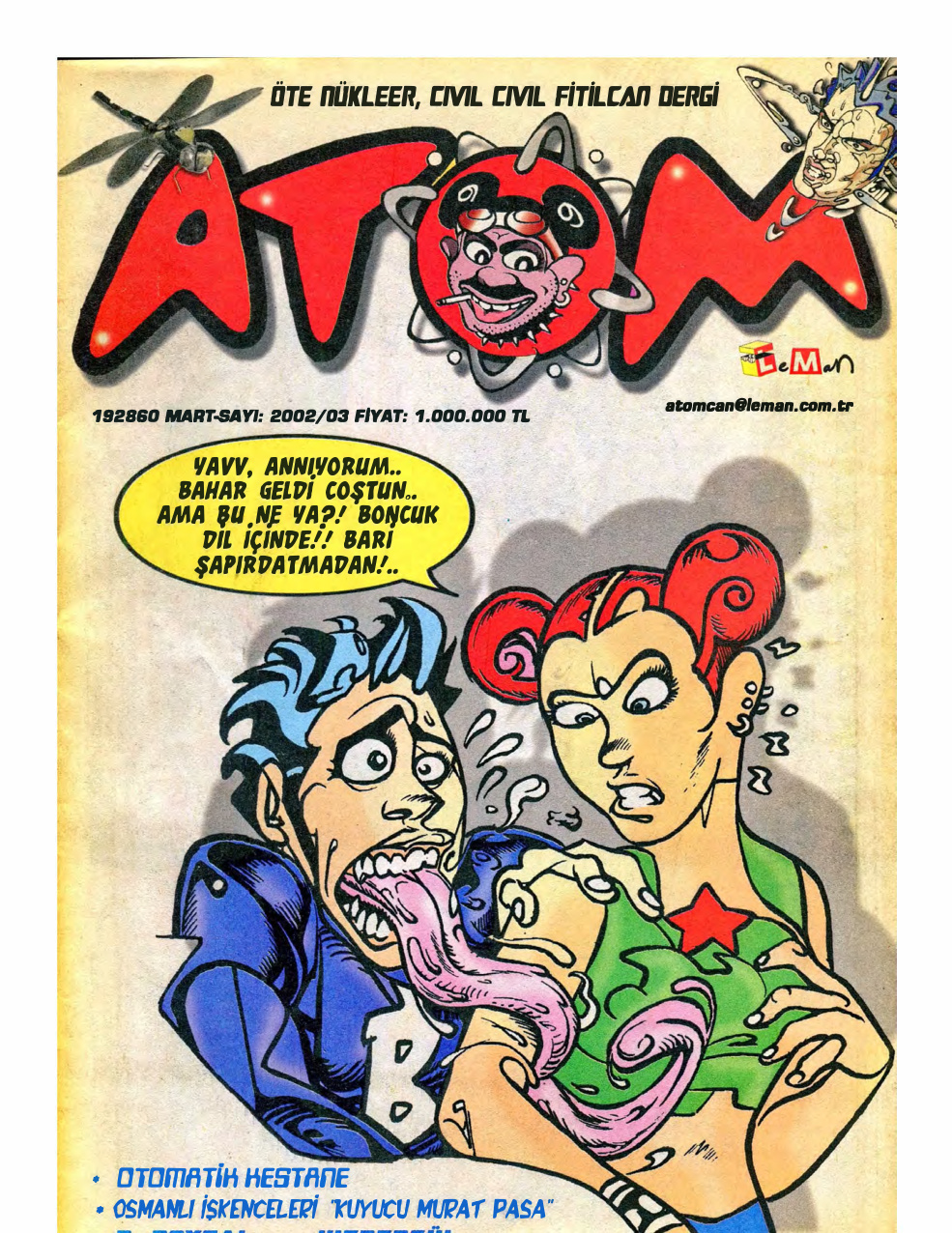 Atom 2002 Sayı 03 PDF İndir – Kolektif