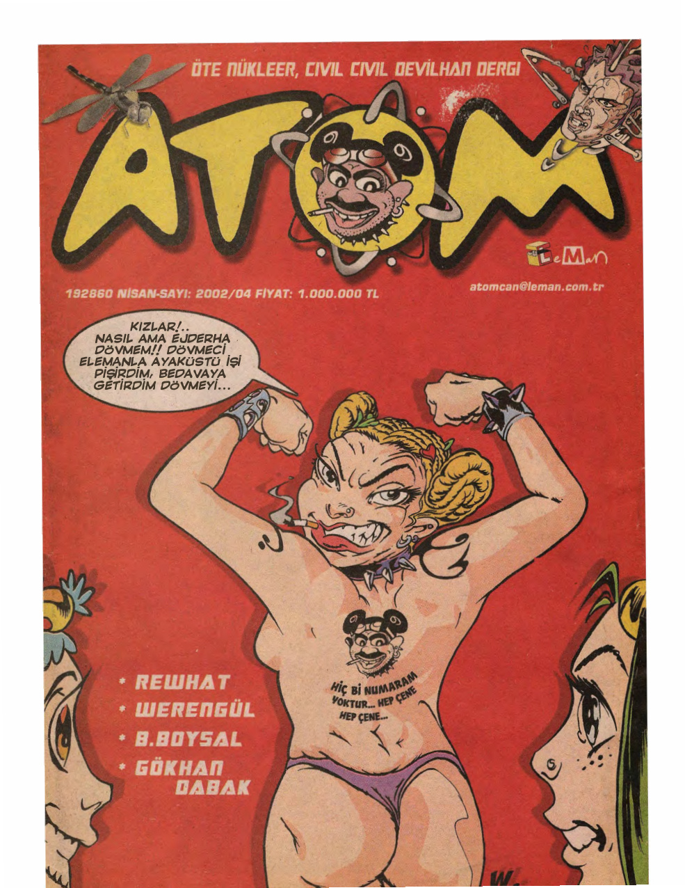 Atom 2002 Sayı 04 PDF İndir – Kolektif