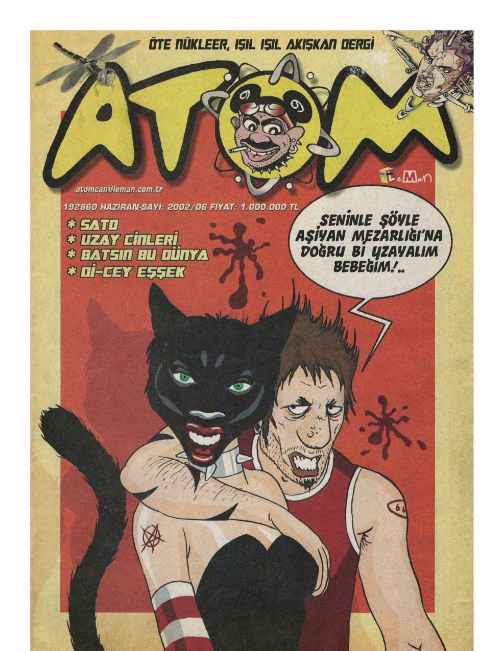 Atom 2002 Sayı 06 PDF İndir – Kolektif