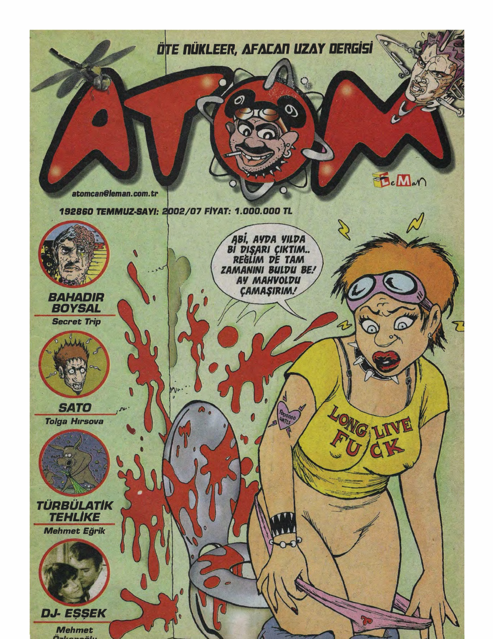 Atom 2002 Sayı 07 PDF İndir – Kolektif