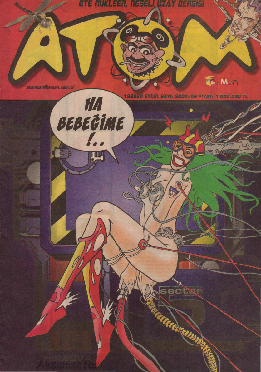 Atom 2002 Sayı 09 PDF İndir – Kolektif