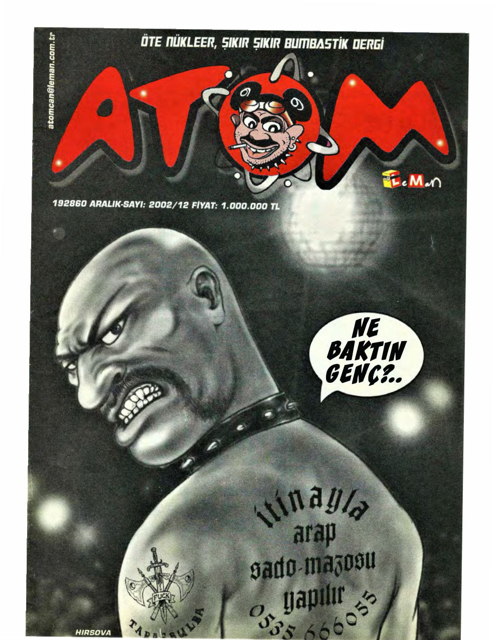 Atom 2002 Sayı 12 PDF İndir – Kolektif