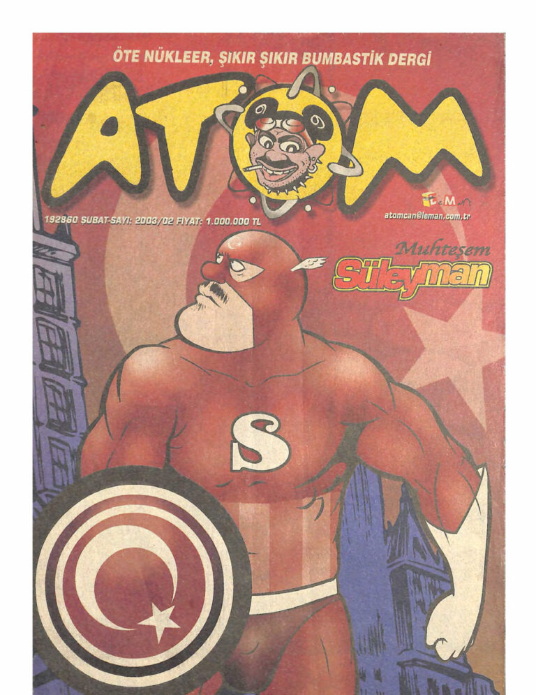 Atom 2003 Sayı 02 Kitap Kapağı