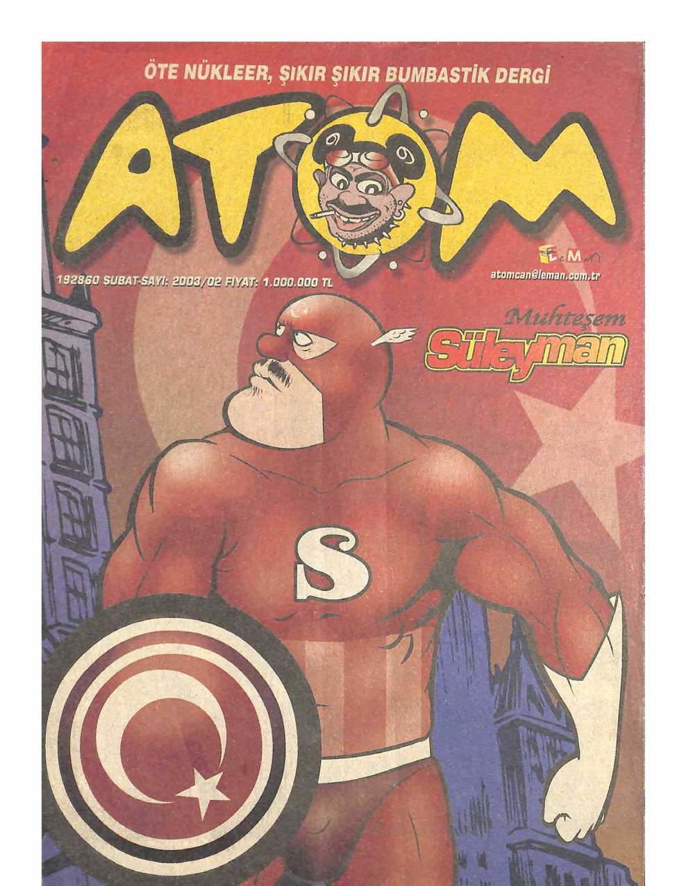 Atom 2003 Sayı 02 PDF İndir – Kolektif