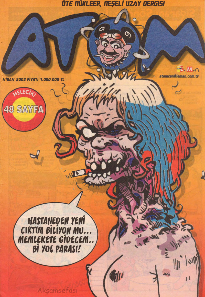 Atom 2003 Sayı 04 PDF İndir – Kolektif