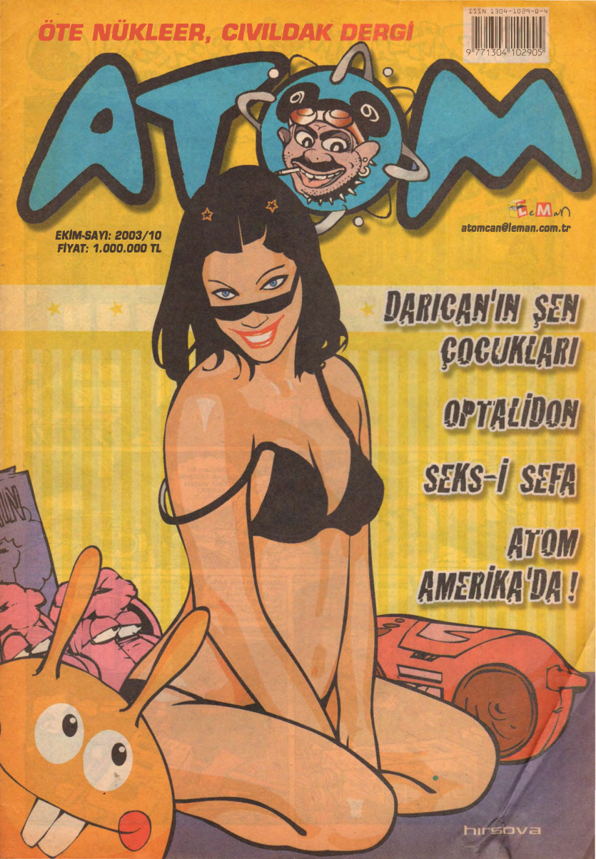 Atom 2003 Sayı 10 PDF İndir – Kolektif